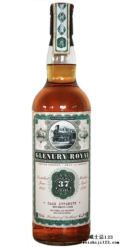 Glenury Royal 1973 JW