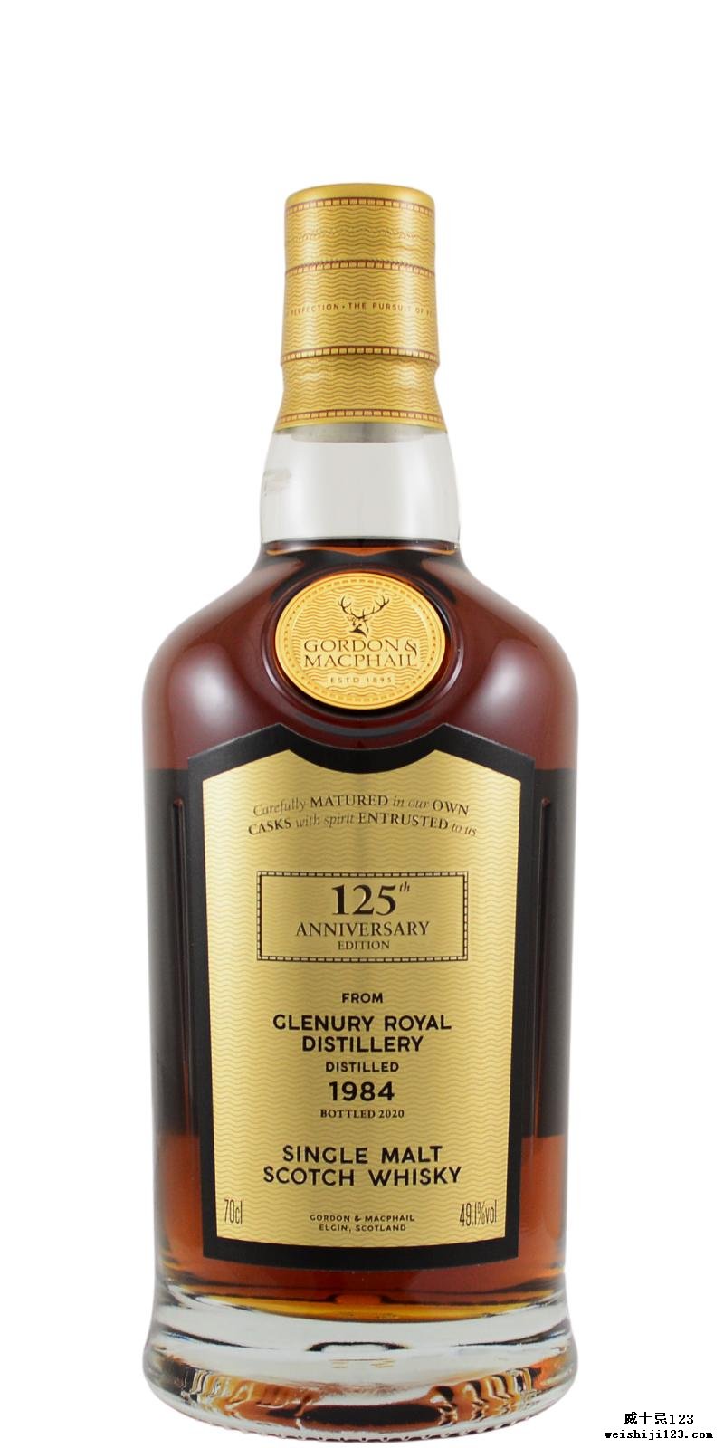 Glenury Royal 1984 GM