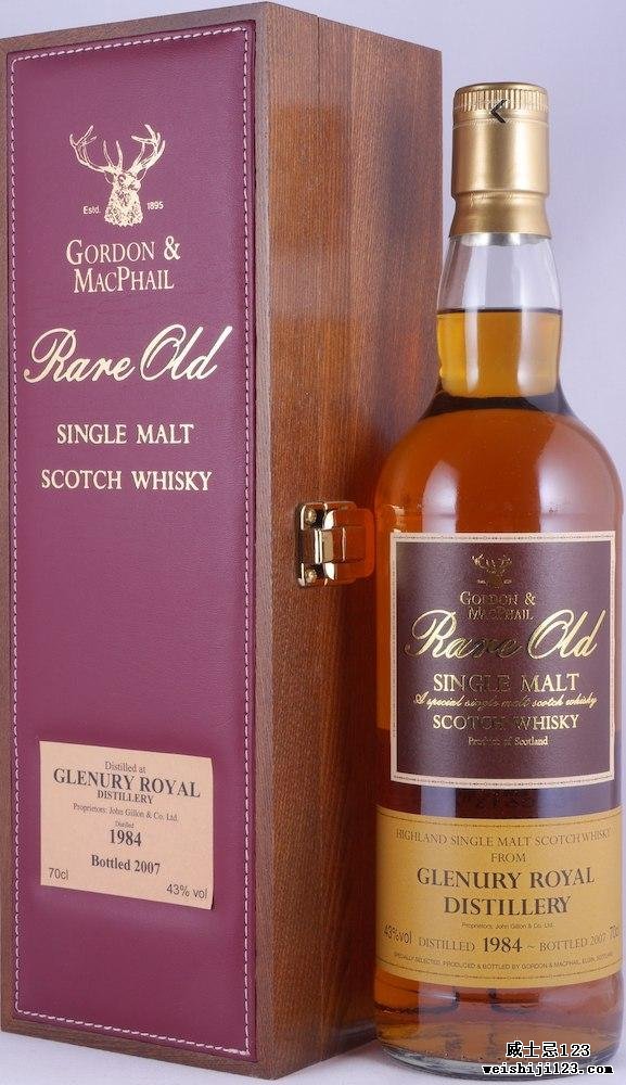 Glenury Royal 1984 GM