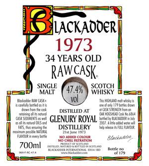 Glenury Royal 1973 BA