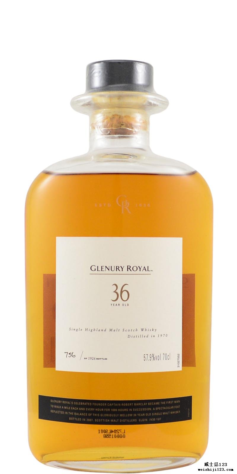 Glenury Royal 1970