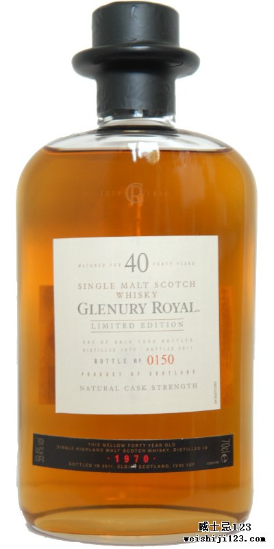 Glenury Royal 1970