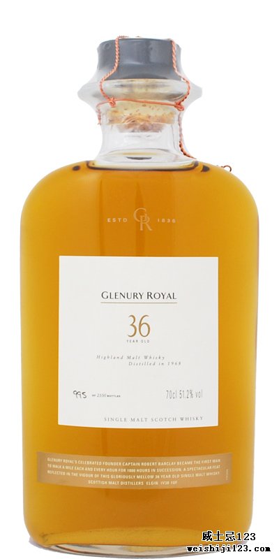 Glenury Royal 1968