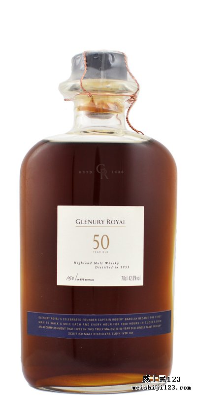 Glenury Royal 1953