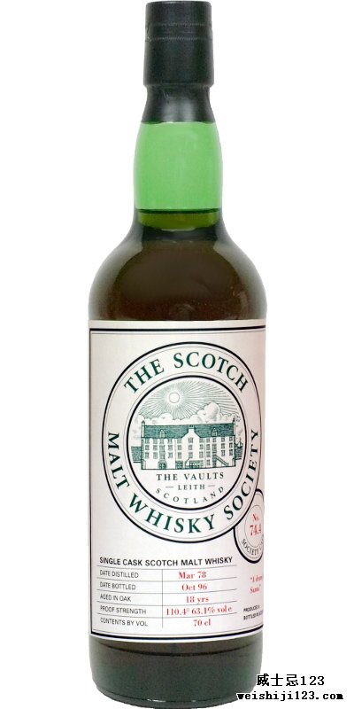 North Port 1978 SMWS 74.4