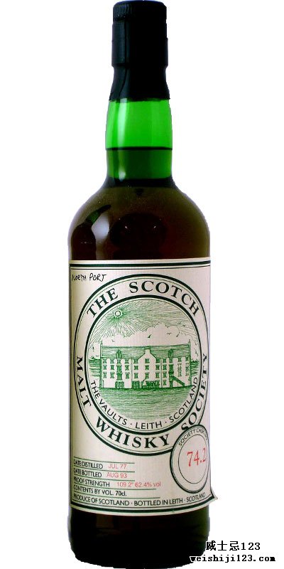 North Port 1977 SMWS 74.2