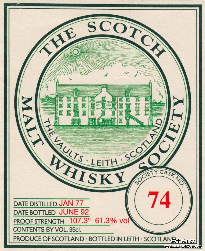 North Port 1977 SMWS 74