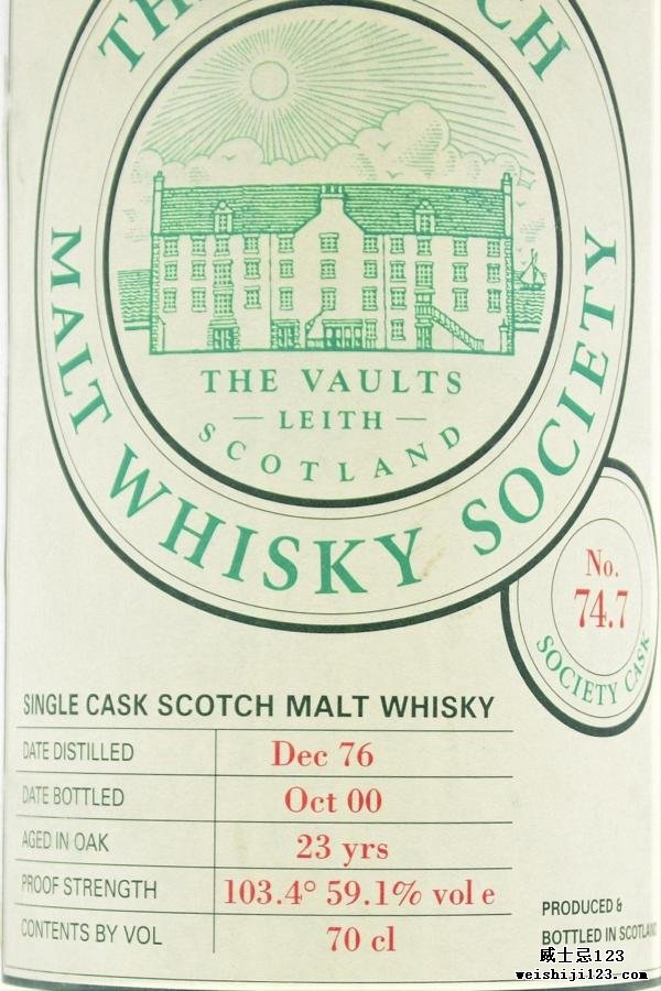 North Port 1976 SMWS 74.7