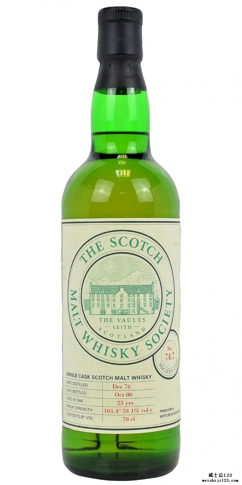 North Port 1976 SMWS 74.7