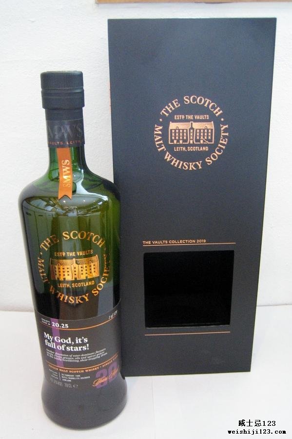 Inverleven 1989 SMWS 20.25