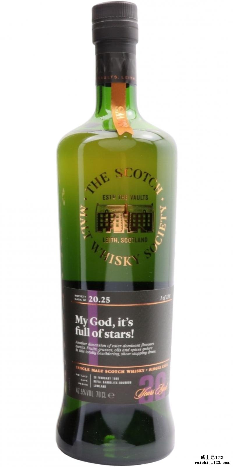 Inverleven 1989 SMWS 20.25