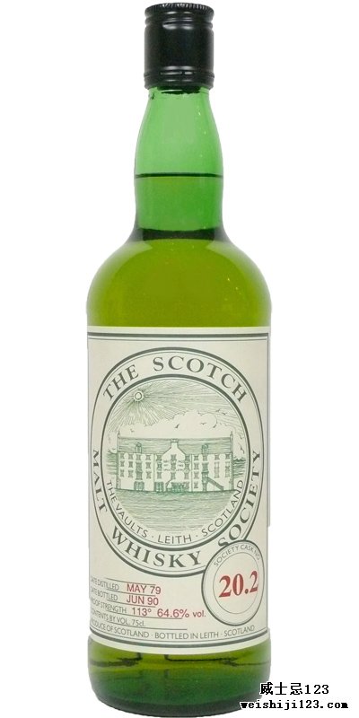 Inverleven 1979 SMWS 20.2