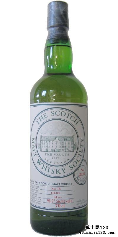 Inverleven 1978 SMWS 20.18