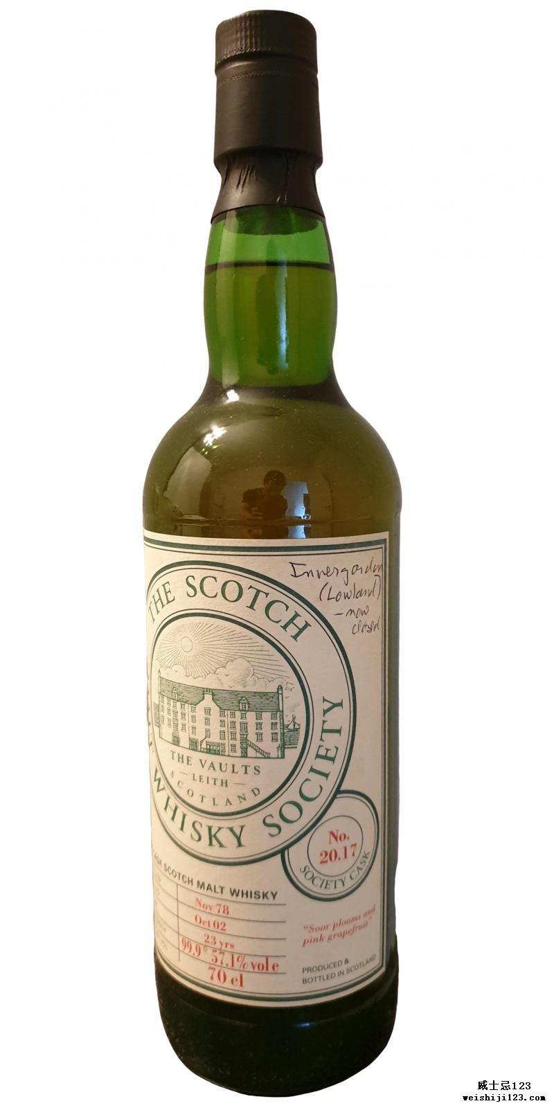 Inverleven 1978 SMWS 20.17