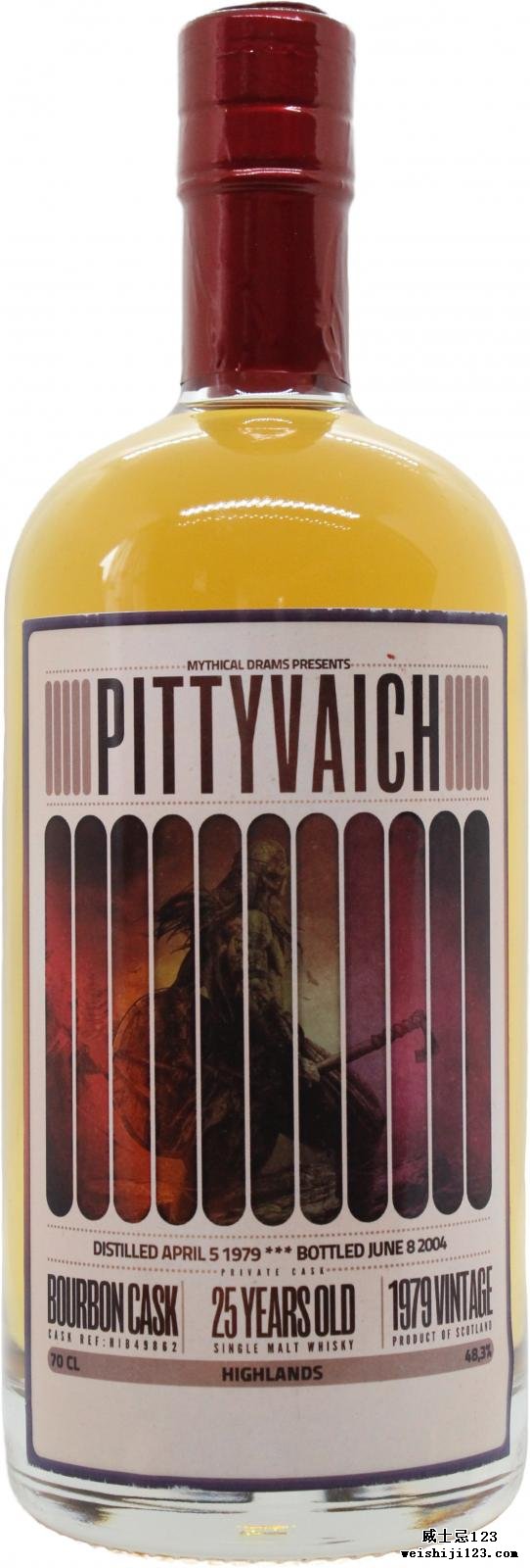 Pittyvaich 1979 UD