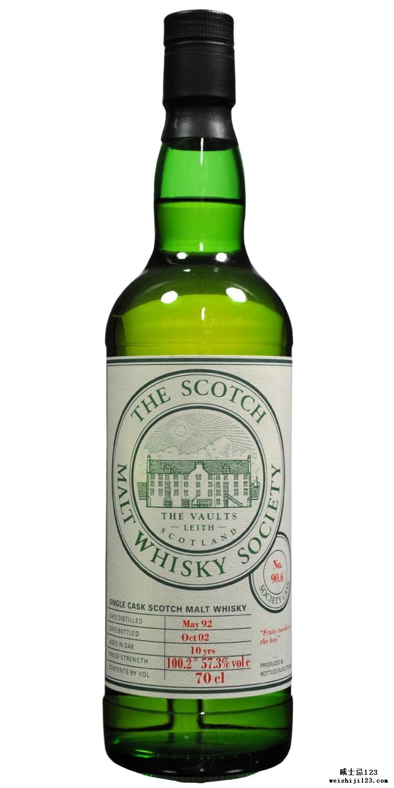 Pittyvaich 1992 SMWS 90.6