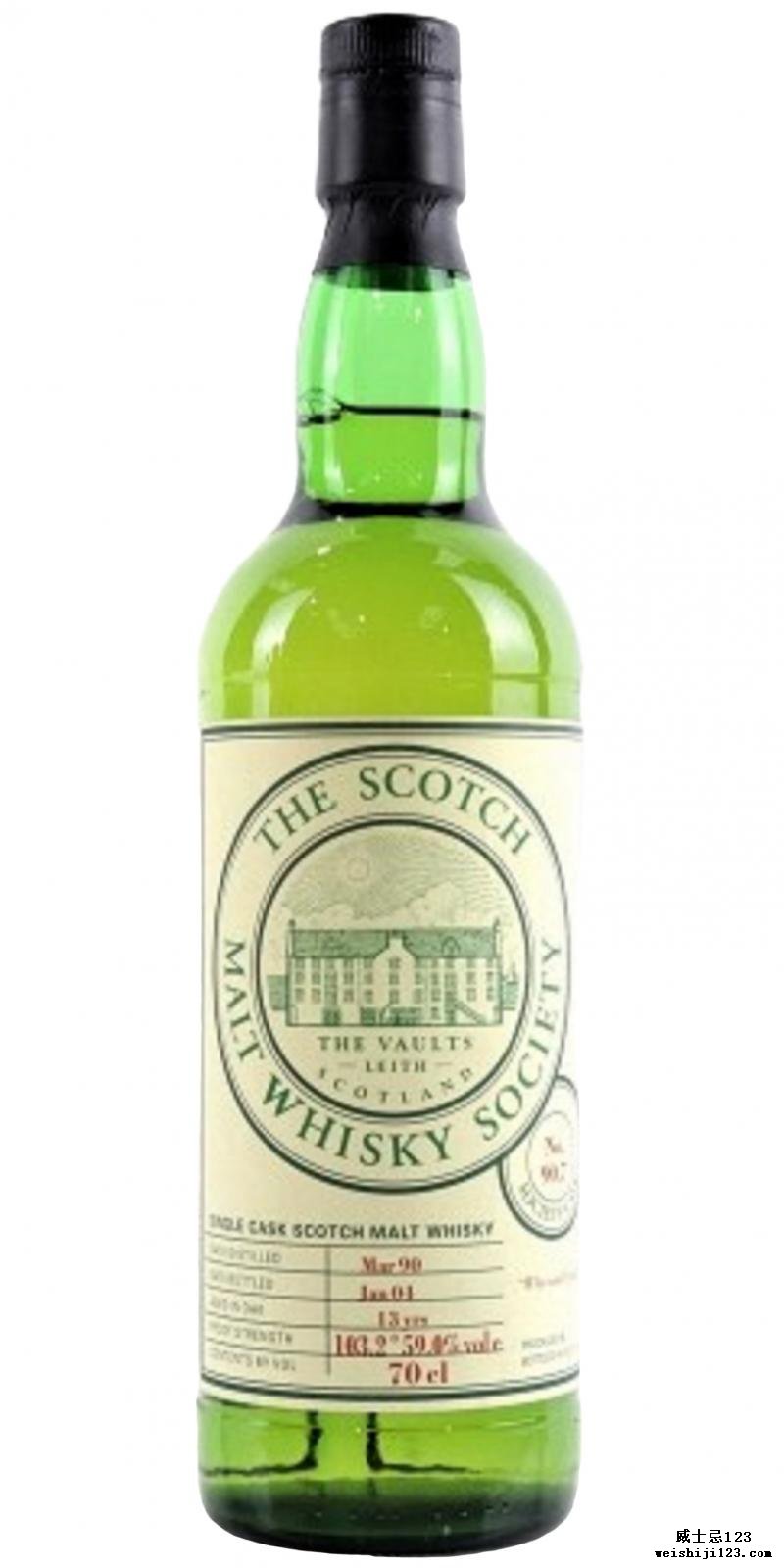 Pittyvaich 1990 SMWS 90.7