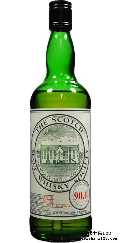 Pittyvaich 1976 SMWS 90.1