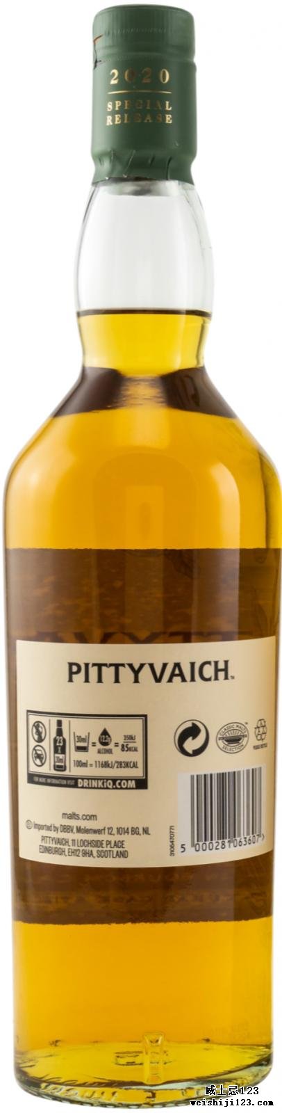 Pittyvaich 30-year-old