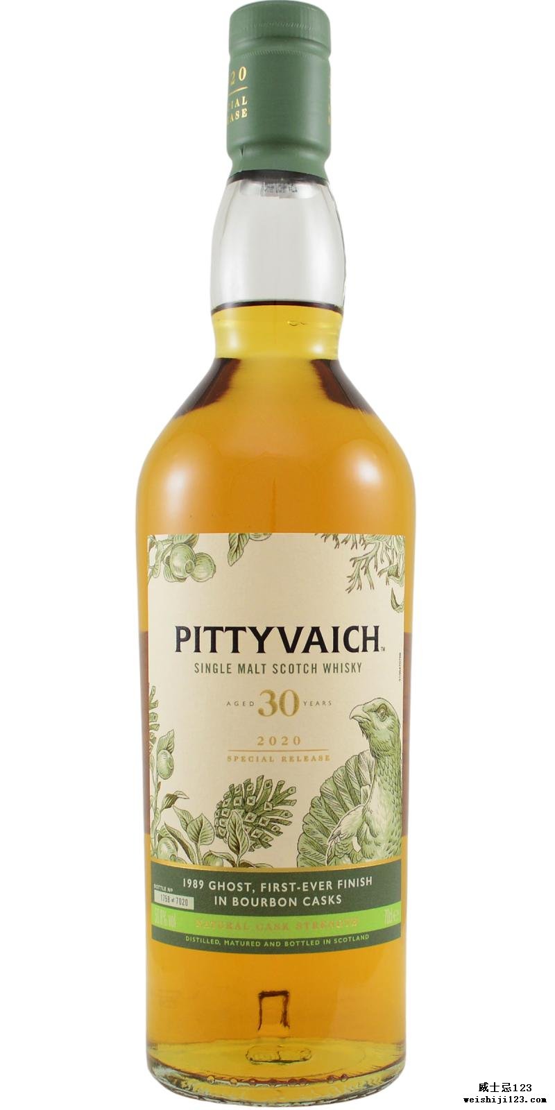 Pittyvaich 30-year-old