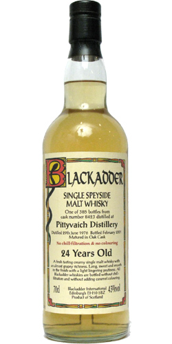 Pittyvaich 1976 BA