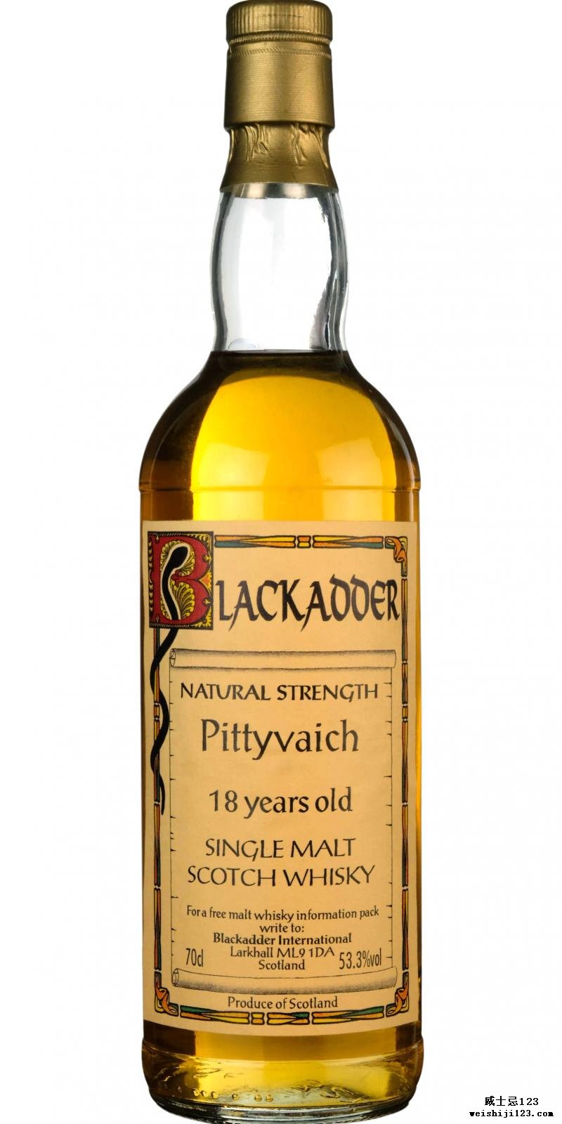 Pittyvaich 18-year-old BA