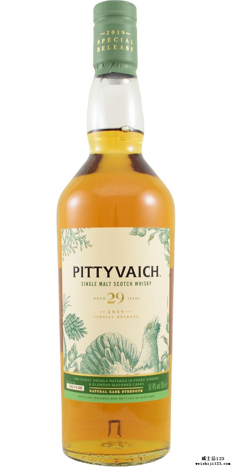 Pittyvaich 29-year-old