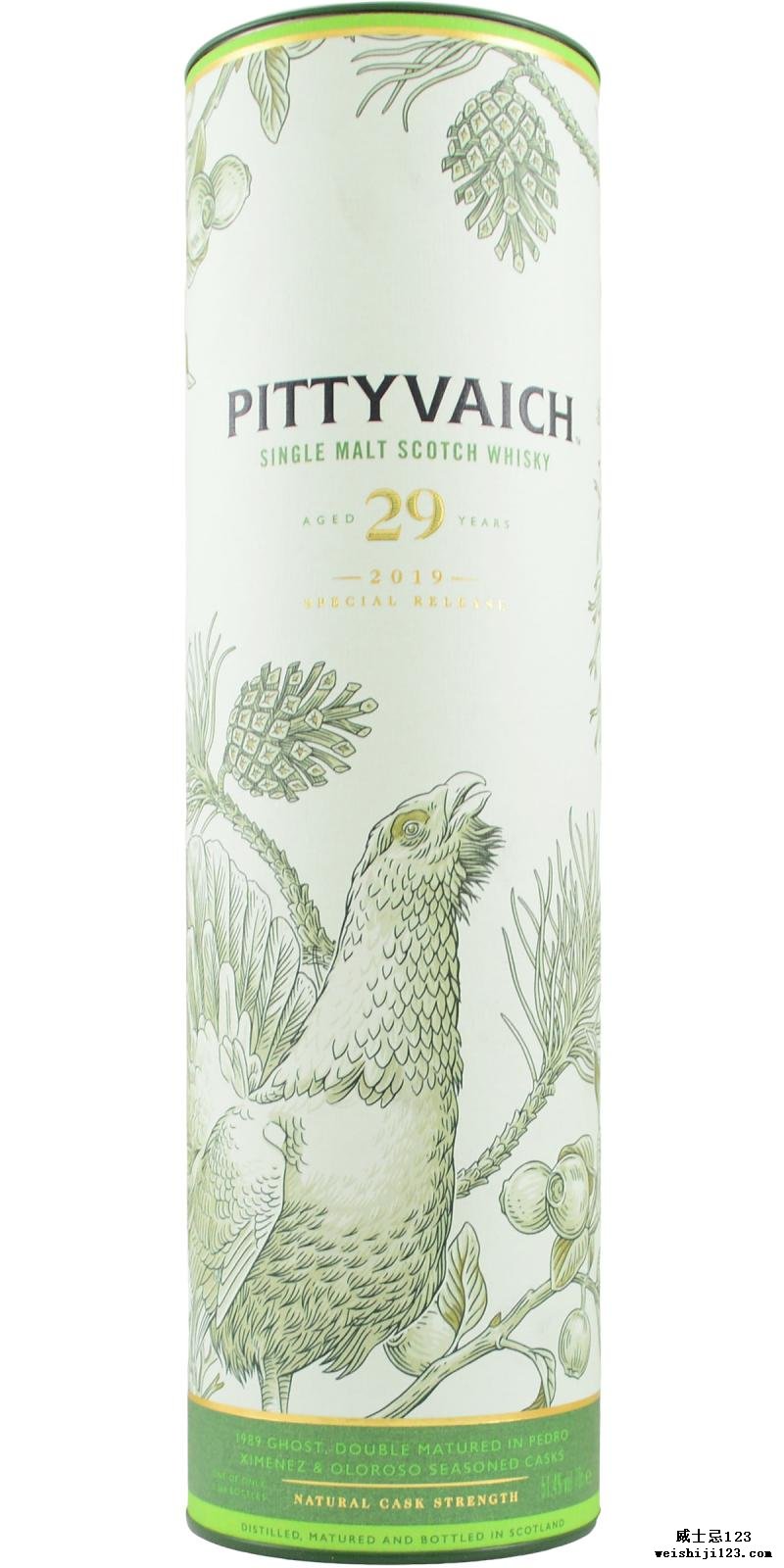 Pittyvaich 29-year-old