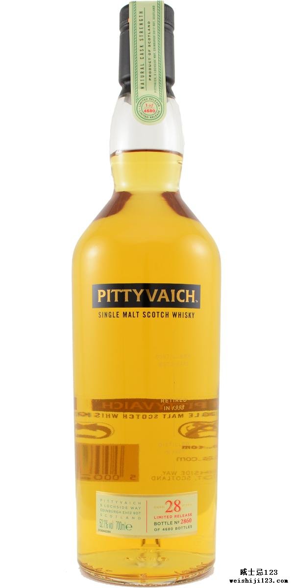 Pittyvaich 28-year-old