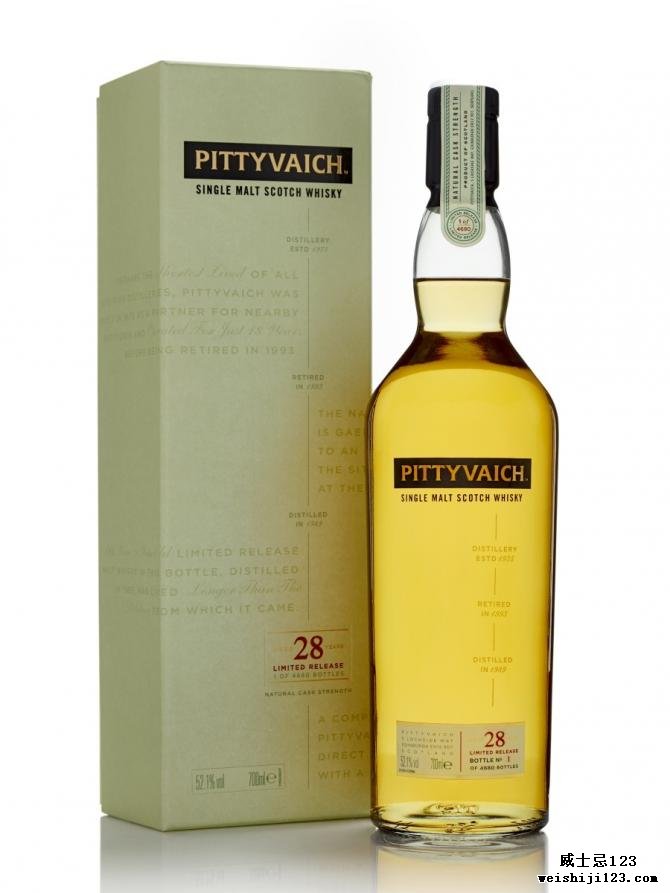 Pittyvaich 28-year-old