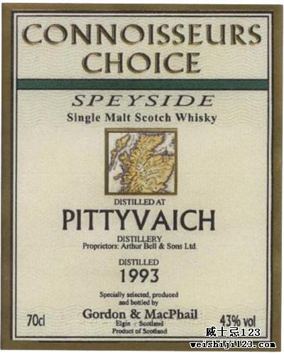 Pittyvaich 1993 GM