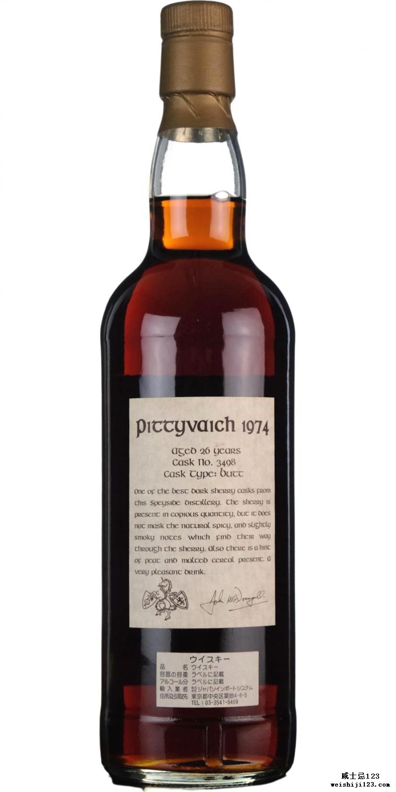 Pittyvaich 1974 Kb