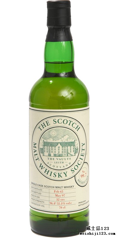 Glenugie 1965 SMWS 99.7