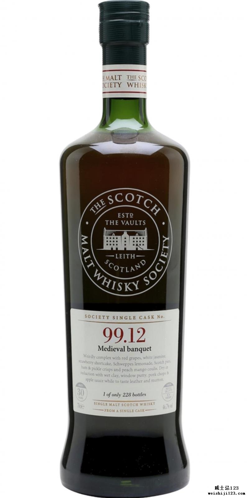 Glenugie 1980 SMWS 99.12