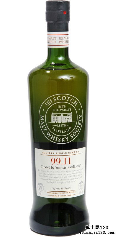 Glenugie 1980 SMWS 99.11