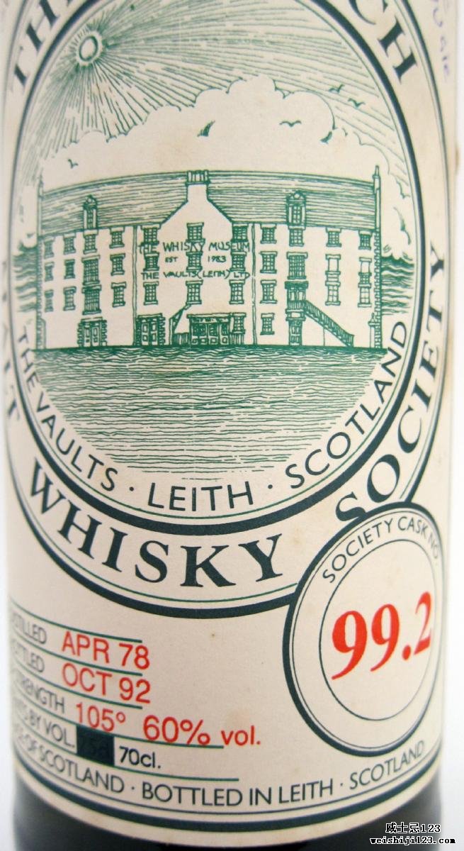 Glenugie 1978 SMWS 99.2