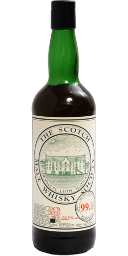 Glenugie 1978 SMWS 99.1