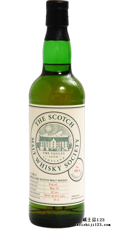 Glenugie 1965 SMWS 99.6