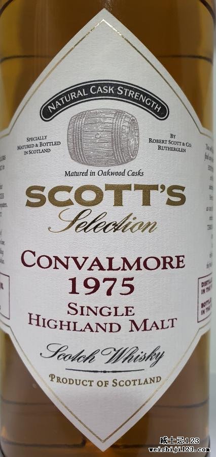 Convalmore 1975 Sc