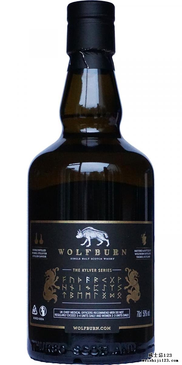 Wolfburn The Kylver Series - 4