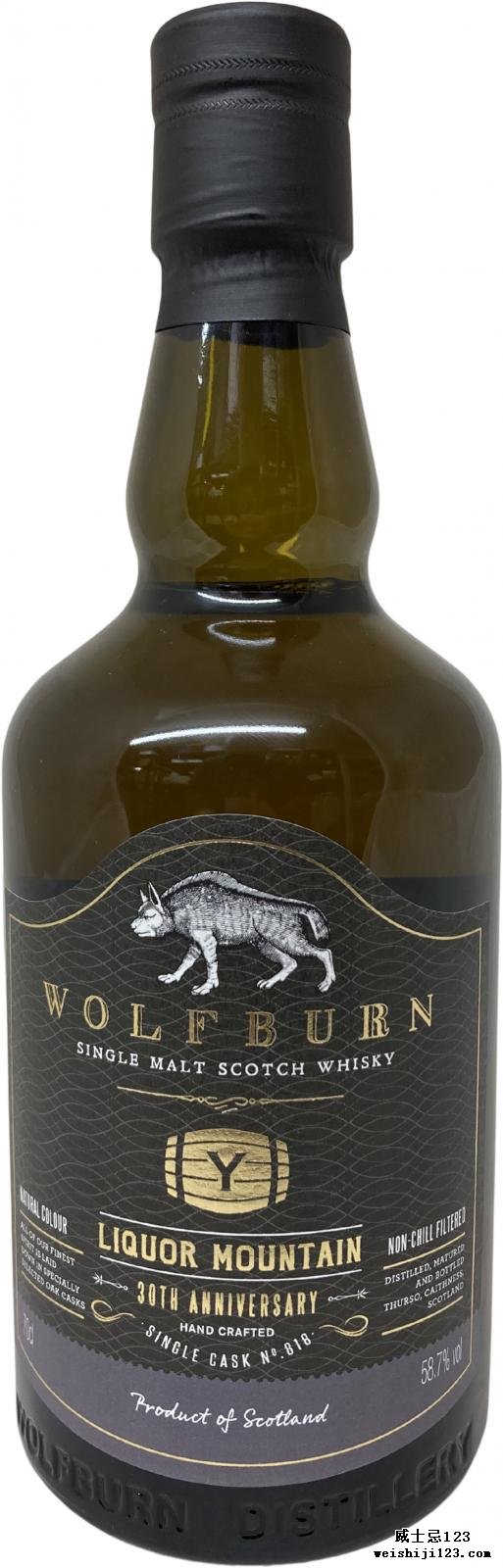 Wolfburn Single Cask