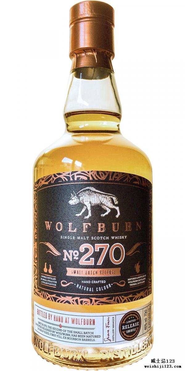 Wolfburn No. 270