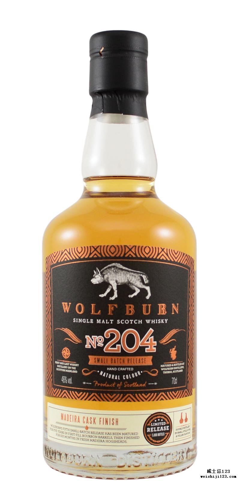 Wolfburn No. 204