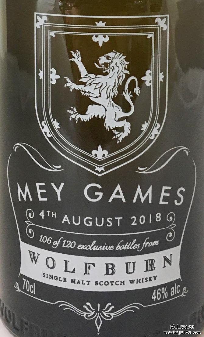 Wolfburn Mey Games 2018