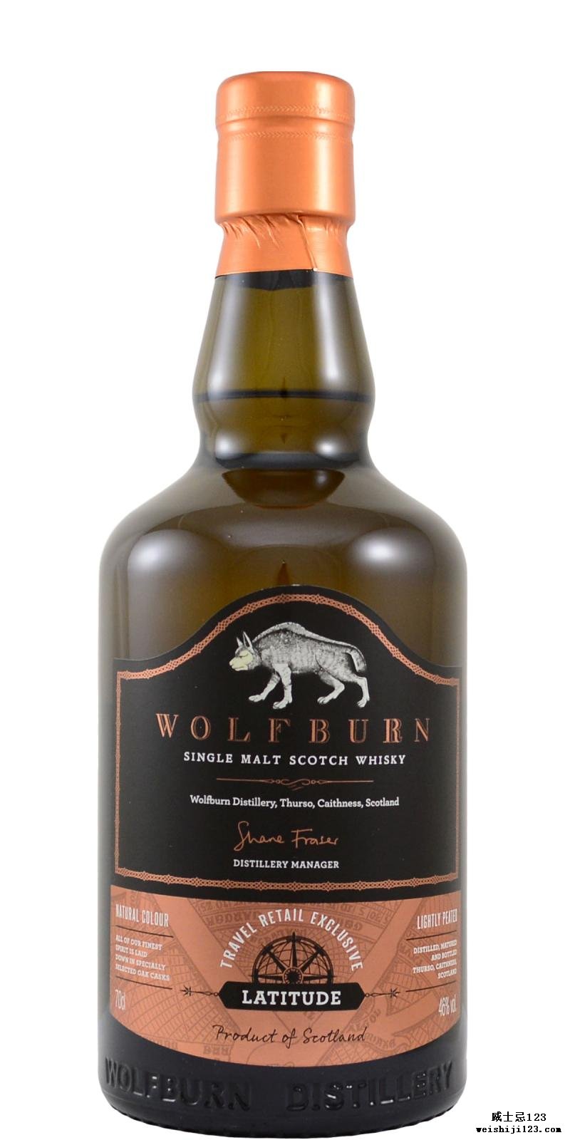 Wolfburn Latitude