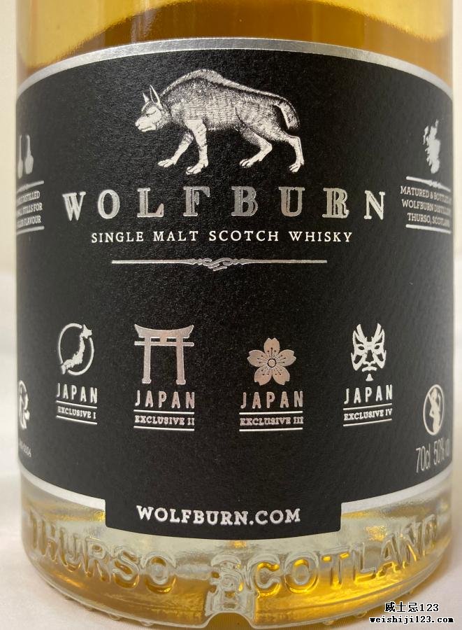 Wolfburn Japan - Exclusive IV