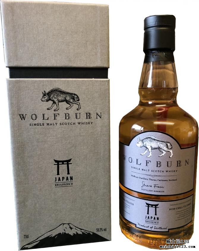 Wolfburn Japan - Exclusive II