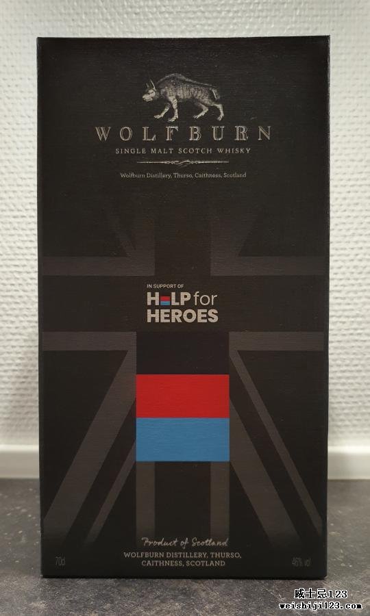 Wolfburn Help for Heroes