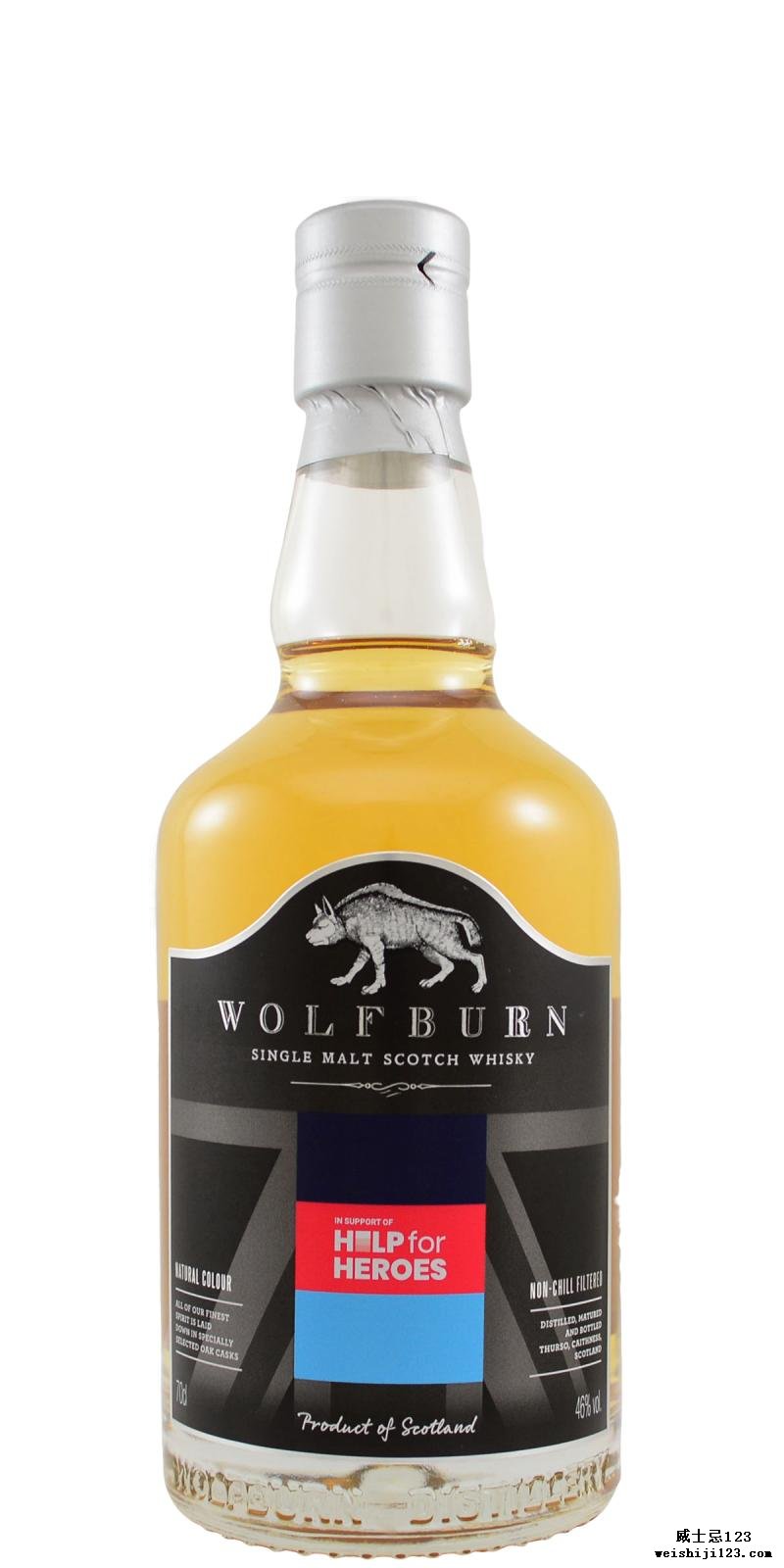 Wolfburn Help for Heroes