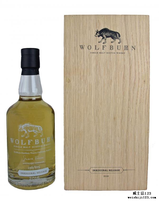 Wolfburn Inaugural Release